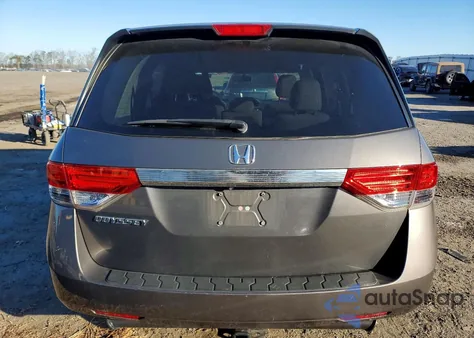 2014 Honda Odyssey Ex z USA, uszkodzony, nr VIN 5FNRL5H44EB025267